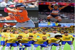 Altuve, Yulimar y Brasil tocan la gloria en encuesta de Prensa Latina