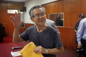 PERU: Tras indulto, Fujimori pide «perdón» por actos de su gobierno