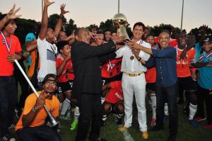 Cibao Atlético es el campeón de la Serie B de la LDF