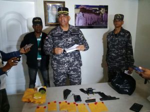 BARAHONA: PN apresa supuestos asesinos vigilante