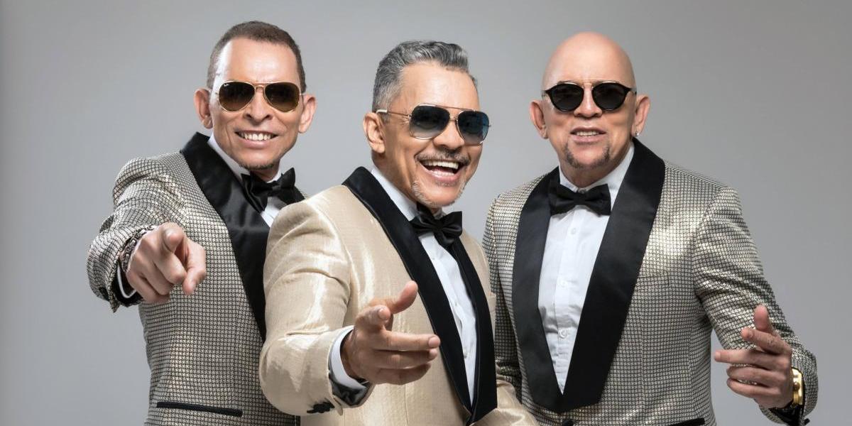 Hermanos Rosario y Don Miguelo cantan en aguinaldo navideño imagen