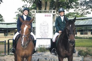 Beatrice Ieromazzo y Maria Cabral se coronan campeonas en Pruebas Ecuestres Beatrice Ieromazzo y Maria Cabral se coronan campeonas en Pruebas Ecuestres