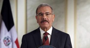 Presidente Danilo Medina felicita al pueblo dominicano por el Año Nuevo