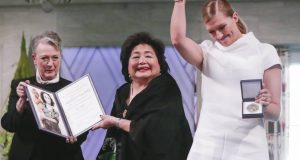 Antinucleares reciben Nobel de la Paz en el contexto de la crisis norcoreana Antinucleares reciben Nobel de la Paz en el contexto de la crisis norcoreana