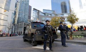 EEUU: Incrementan seguridad Nochevieja tras los dos atentados