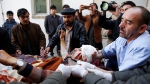 KABUL: Mueren 41 personas en un atentado suicida contra chiíes