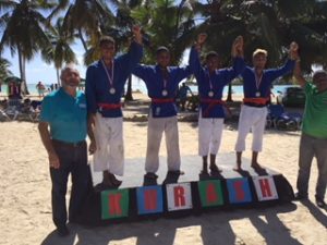 Dominicanos acaparan honores en Torneo Internacional de Kurash Playa Dominicanos acaparan honores en Torneo Internacional de Kurash Playa