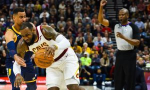 Jazz vencen a Cavaliers en cumpleaños de LeBron James Jazz vencen a Cavaliers en cumpleaños de LeBron James
