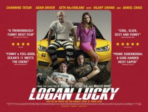 Crítica de cine: «Logan Lucky» Crítica de cine: «Logan Lucky»