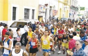 Cientos de atletas actuarán en el maratón de La Vega-Moca