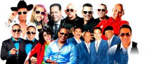 Villalona, Vargas, Miriam y Mozart La Para protagonizan fiesta fin de año