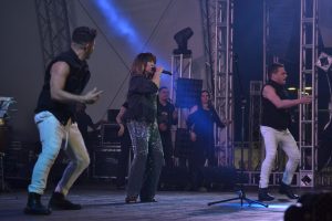 Milly Quezada y Miriam Cruz dan inicio cierre “Puerto Plata es Alegría”
