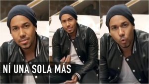 Romeo Santos se une a lucha contra violencia de género