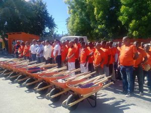 BARAHONA: Obras Públicas dispone plan limpieza para once municipios