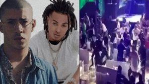 Concierto de Ozuna y Bad Bunny termina en mayúsculo desorden