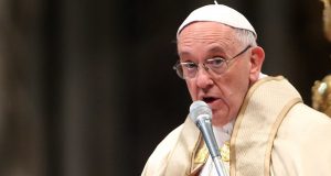 Papa Francisco pide el regreso en Venezuela de un “diálogo sereno”