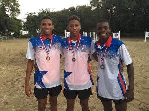 Guerra y Domínguez ganan prueba Pentatlón Kalil Hache