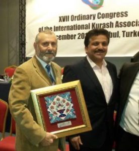 Unión Panamericana Kurash recibe reconocimiento Turquía