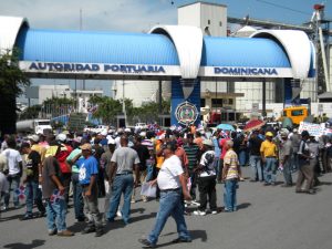 HAINA: Trabajadores paralizarán los puertos de la RD