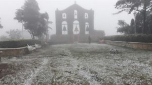 MEXICO: Prevén frente frío cause heladas en al menos diez estados