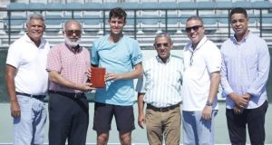 José “Bebo” Hernández se corona campeón del Futuro F3 José “Bebo” Hernández se corona campeón del Futuro F3