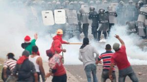 HONDURAS: 13 muertos y 115 heridos en protestas por elecciones