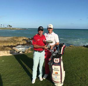 Willy Pumarol gana cuarta parada del Canita Tour Golf Willy Pumarol gana cuarta parada del Canita Tour Golf