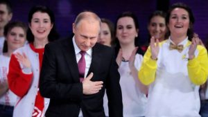 RUSIA: Vladimir Putin buscará reelección en comicios del 2018 RUSIA: Vladimir Putin buscará reelección en comicios del 2018