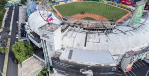 Estiman en $20 millones pérdidas por incendio en estadio Quisqueya