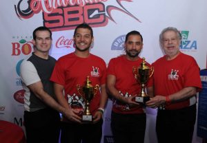Morin jr y Gómez ganan el torneo de boliche en SBC