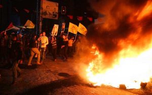 Protesta generalizada en territorios palestinos por decisión de Trump