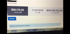 EEUU: Mujer recibe una factura de electricidad de US$284.000 millones