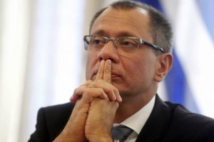 ECUADOR: Vicepresidente condenado a 6 años de cárcel por caso Odebrecht ECUADOR: Vicepresidente condenado a 6 años de cárcel por caso Odebrecht