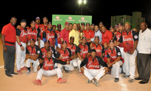 Distrito Nacional se corona campeón del Softbol Chata