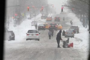 Se esperan entre 3 a 7 pulgadas de nieve por tormenta Inga