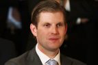 Eric Trump niega padre sea racista y dice que «él solo ve el color verde»