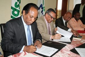 INESPRE y MAP firman acuerdo institucional