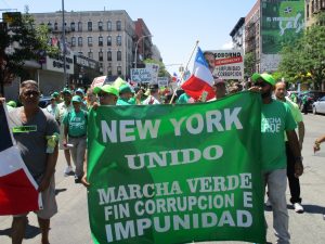 Marcha Verde convoca caminata contra la corrupción en RD Marcha Verde convoca caminata contra la corrupción en RD
