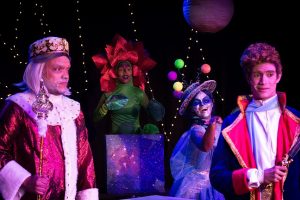 Clásico literatura infantil «El Principito» va Studio Theater de Acrópolis