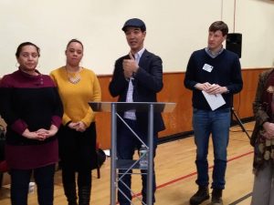 Concejal Ydanis Rodríguez encabeza feria orientación