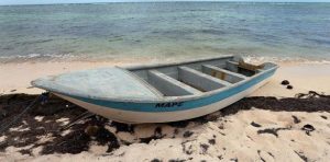 P. RICO: Detienen a 12 inmigrantes dominicanos llegaron en una yola