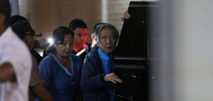 PERU: Internan al expresidente Fujimori por arritmia cardíaca