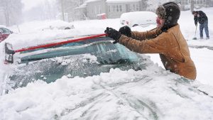 EE.UU: Rara tormenta invernal lleva nieve hasta la capital de La Florida
