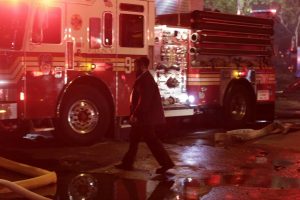 Fuego interrumpe labor en el Consulado de la R. Dom.