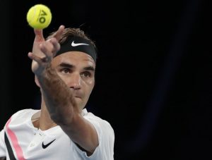 Roger Federer alcanza la final del Abierto de Australia Roger Federer alcanza la final del Abierto de Australia