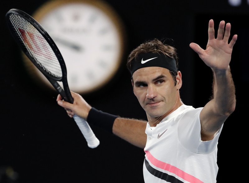 Roger Federer a semifinales del Abierto de Australia imagen