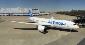 Air Europa inaugura con ruta a Quito su vigésimo destino en América
