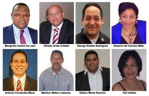 Someten candidatos al Comité Internacional PRM