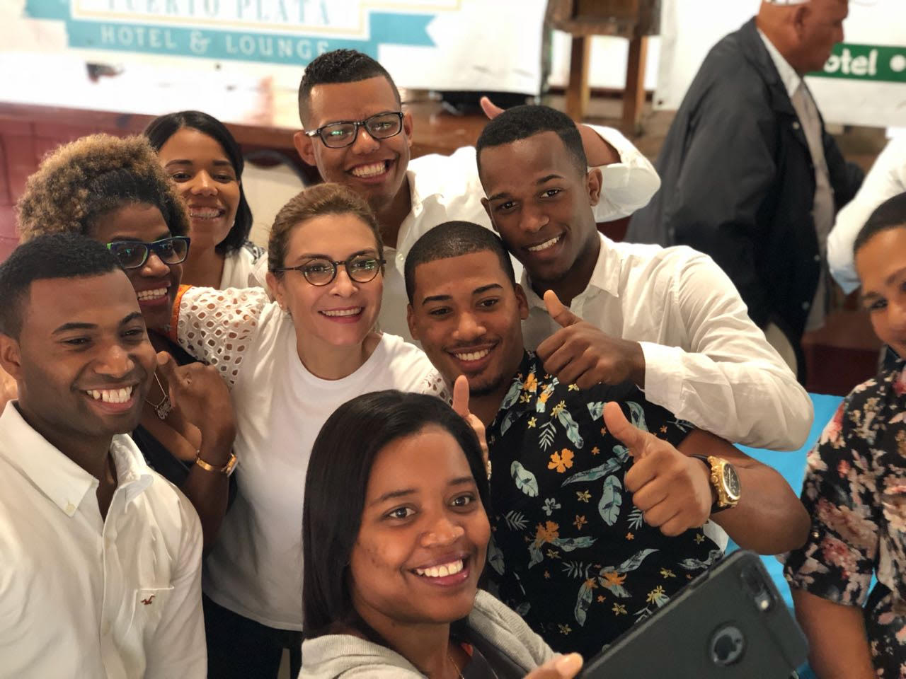 Carolina Mejía dice la juventud será prioridad suya en el PRM imagen