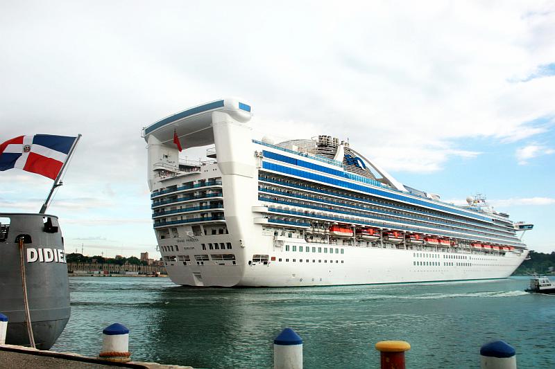 República Dominicana recibió más de millón y medio de cruceristas 2017 imagen